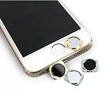 Botón Home de repuesto para iPhone 5, 5 C estilo 5S con anillo cromado. Anuncio riferita de 1 sola pieza