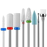 【Fácil de limpiar】 La broca para clavos es resistente a la corrosión y no obstruirá los clavos. El taladro del cepillo de uñas puede limpiar fácilmente el polvo del taladro o las uñas, proteger el taladro después de cada uso y mantener las uñas sanas.