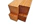 Butternut Carving Blocks Lumber Turning Squares - 2" x 2" (4 Pcs) (2" x 2" x 8")