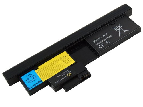  Lenovo ThinkPad X200 Tablet series 8 Cell Li-Ion Battery – Batteria/batteria ricaricabile (agli ioni di litio, 14,4 V, Nero, 11,54 in, 4,03 in, 0,51 in)