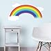 RoomMates RMK1629GM - Adesivi Decorativi per cameretta, Motivo: Arcobaleno e Nuvole