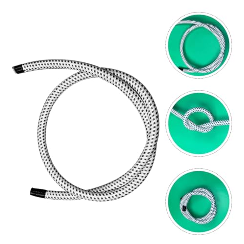 BESPORTBLE Manguera de Repuesto para Plancha de Prendas, Flexible y Resistente al Calor, Tubo Prolongado 2 Metros en Negro y, Accesorio Compatible para Vaporizadores de Ropa - imagen 7