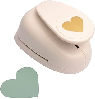 Vaessen Creative Craft Paper Punch - Heart - 4,1 x 4,9 cm - 
