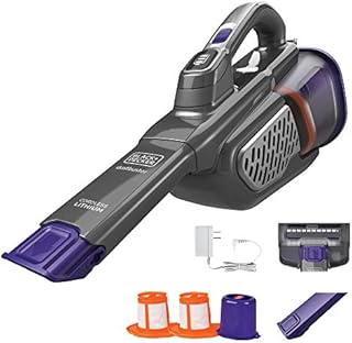 beyond by BLACK+DECKER HHVK515JP07APB pet Hand Vacuum, Gray