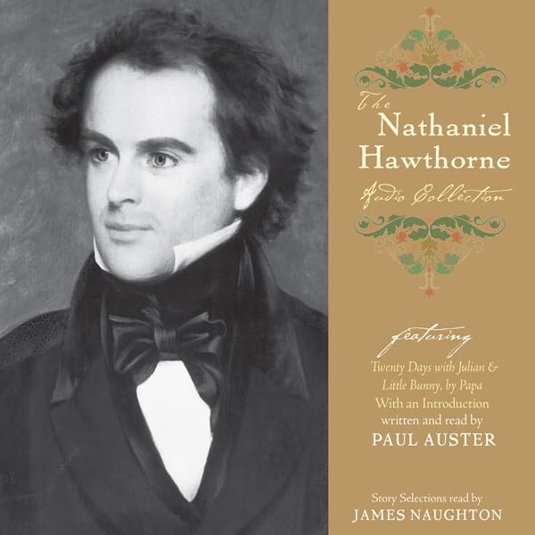Cover art for The Nathaniel Hawthorne Audio Collection