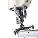 Leather Patcher Industrial Sewing Machine - Cobbler Shoe Repair Patch Machine With Hand Crank - Single Needle Lockstitch (SM-2972)
