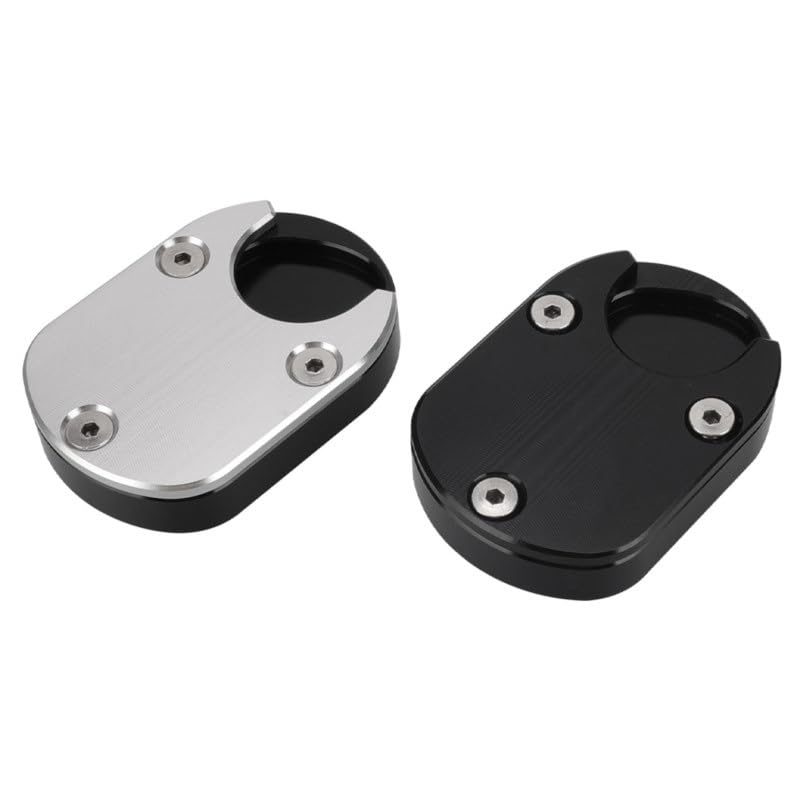 Extension béquille latérale RS660 et Tuono plaque de support en aluminium CNC - 3