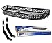 Madjax 04-009 Front Clays Steel Basket for Club Car Precedent 2004-Up Golf Cart