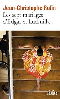 Pocket Book Les sept mariages d'Edgar et Ludmilla [French] Book