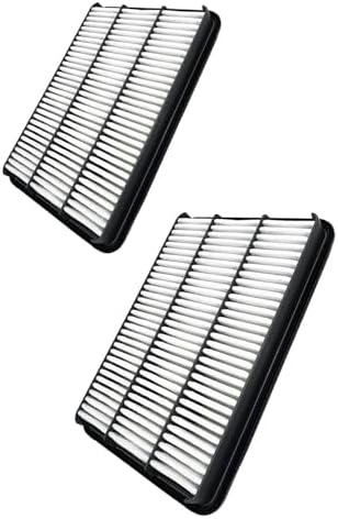 FUN-DRIVING Replacement for RAM 1500 6.2L V8 Air Filter 2021 2022 2023 2024 (2 Pack)