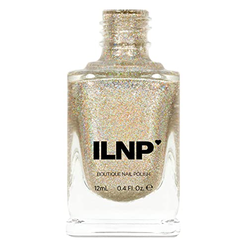 Image of ILNP Fame - Silver, Gold, Holographic Nail Polish