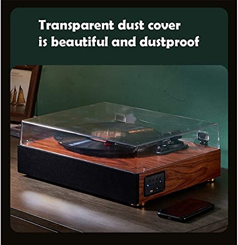 Tourne-Disque phonographe rétro, Tourne-Disque Vinyle, préampli Phono intégré, entraînement par Courroie 3 Vitesses, contrepoids réglable, Tourne-Disque Vinyle - Les Beatles, Paul McCartney, John Lennon, RIngo Starr, George Harrison Tourne-Disque phonographe rétro, Tourne-Disque Vinyle, préampli Phono intégré, entraînement par Courroie 3 Vitesses, contrepoids réglable, Tourne-Disque Vinyle – Image 8