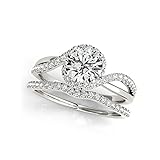 e-mail uns um ein individuelles Ring Größe wenn nicht auf dieser listing. und ethisch unbedenkliche Diamanten und Edelsteine
