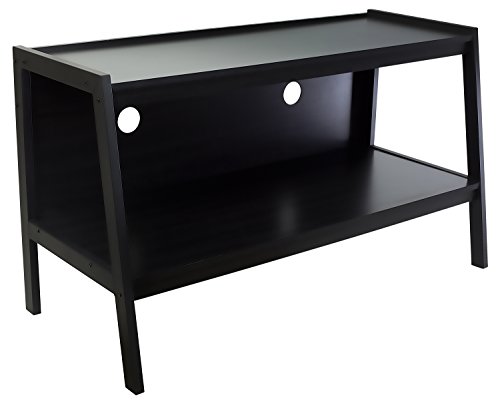Mount-It! Wood TV Stand and Storage Console for 32, 35, 37, 39, 40