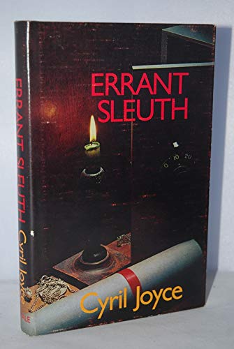 Errant Sleuth: Cyril Joyce: 9780709009641: Amazon.com: Books