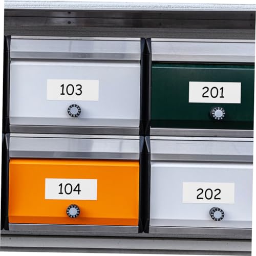 Étiquettes magnétiques effaçables blanche en rouleau 50 mm x 3 m réutilisable