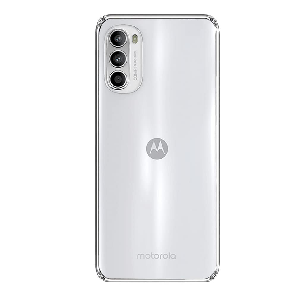 Pinaaki Enterprises Back Cover for Moto G52 Back Cover | Slim Soft Back Case for Moto G52 (Transparent) (B0B2J51Q5Y) Amazon Price History, Amazon Price Tracker