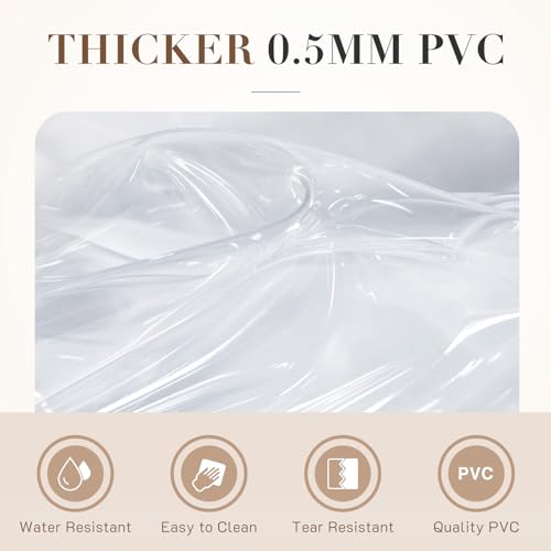 Image of Missnine Mini Clear Backpack for Stadium Events, Small Clear Bag Stadium Approved PVC for Festivals, Concert Sport Events (Morden, Black)