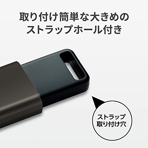 バーベイタム USBメモリ 128GB USBSLM128GZV1