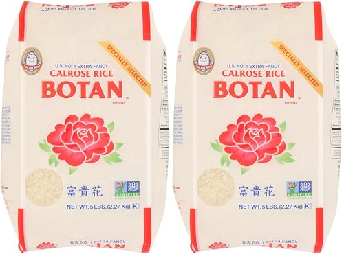 Image of Botan Calrose, Rice Calrose Extra Fancy, 80 Ounce (Pack of 2)