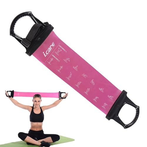 Bandas de entrenamiento de fuerza para hacer ejercicio, Fitness Trainer Bands, Stretchable Fuerza de ejercicio Rope para hacer ejercicio, Suministros de entrenamiento físico, entrenamiento en el gimna