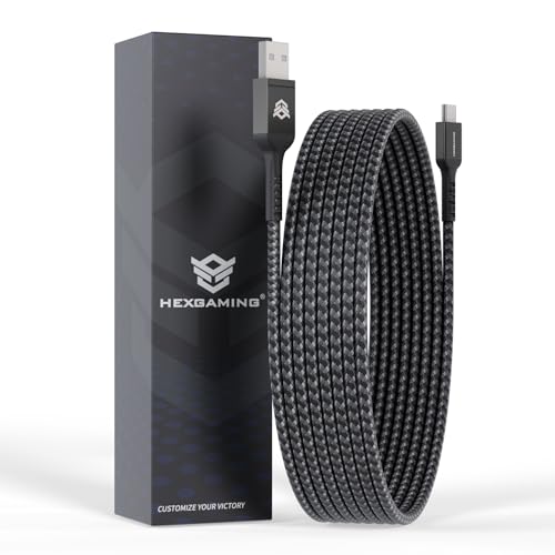 Câble de charge de jeu manette Switch Pro Xbox Core PS5 USB C robuste