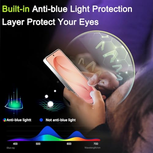 Image of Czartech Tempered Glass for Samsung Galaxy S26 Plus | Edge to Edge Full Coverage Screen Protector | HD Clear Display | Smooth Touch Response | 9H Scratch Resistant Protective Glass