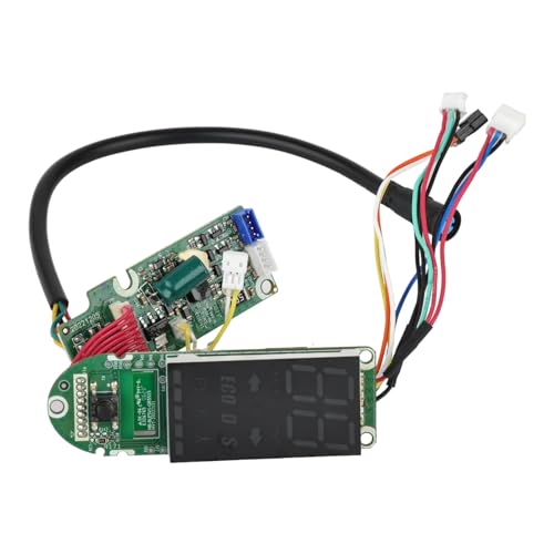 MEXWLOP Placa Base con Pantalla LED y Bluetooth for el Tablero de Instrumentos, for Patinete eléctrico Ninebot, MAX G2, Piezas de KickScooter Panel de visualización de Scooter eléctrico