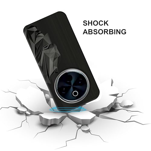 Image of VIDO Exclusive Soft Back Case Cover for Vivo T4 5G / iQOO Z10 5G (Shock Proof |360 Degree Complete Protection)