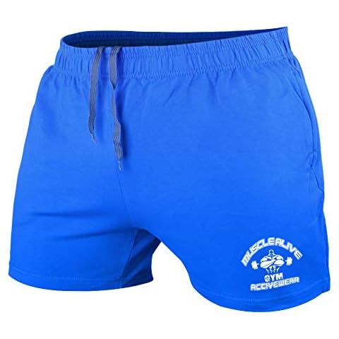 Shorts de Musculation Muscle Alive Cover
