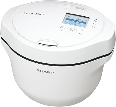シャープ　ホットクック　圧力鍋 シャープ「ホットクック」、具材かき混ぜタイミングを知らせる