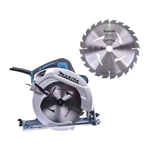 MAKITA SERRA CIRCULAR 185MM (7 1/4 POL) 1600W 127V HS7010
