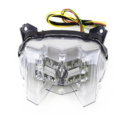 Feu arrière LED intégré pour moto MT-09 et FZ-09 2017-2020 ZHANGTONG