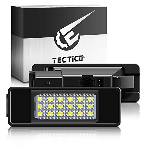 TECTICO LED Kennzeichenbeleuchtung Nummernschildbeleuchtung SMD Canbus 6000K