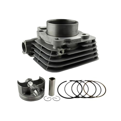Anillo de pistón de 74 mm y kit de cilindro de alta resistencia para moto YBR250 3