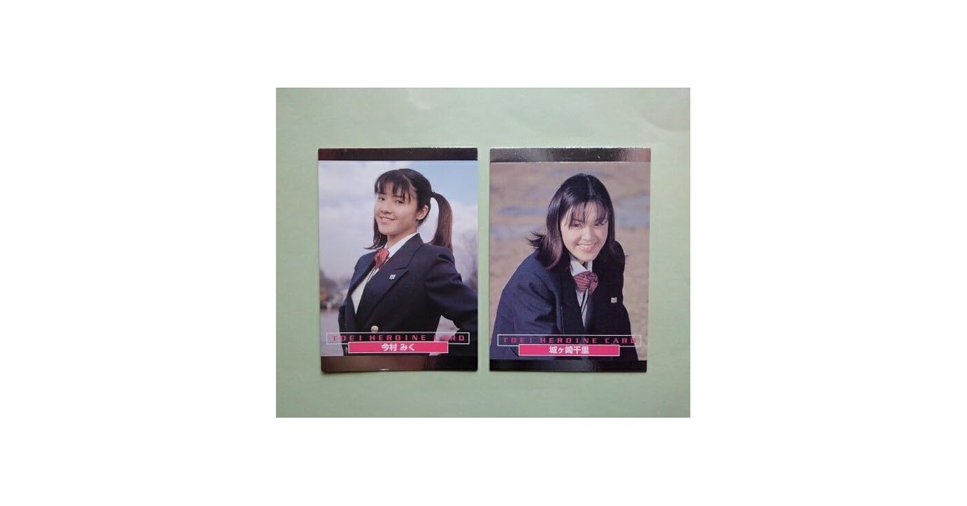 メガレンジャー 　デジタイザー＋女子制服　今村みく/城ヶ崎千里 メガレンジャー デジタイザー＋女子制服今村みく/城ヶ崎千里