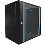 EXTRALINK – Extralink Serverschrank 19 Zoll 12HE – Netzwerkschrank 600mm