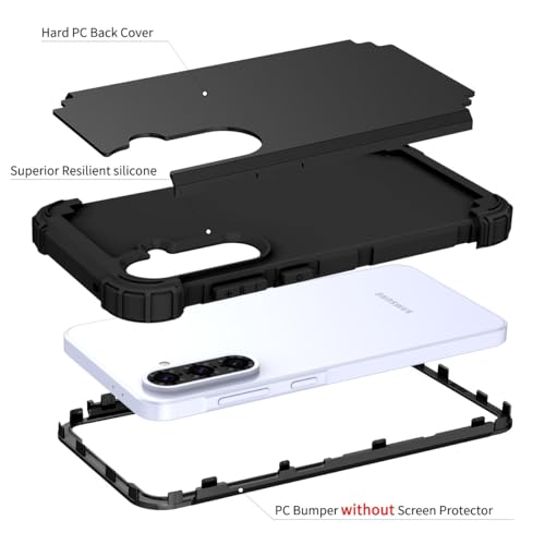 Coque Samsung Galaxy A56 5G coque rigide silicone antichoc robuste