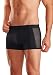 Calvin Klein Men's Underwear Body Mesh Trunks, Black, Large