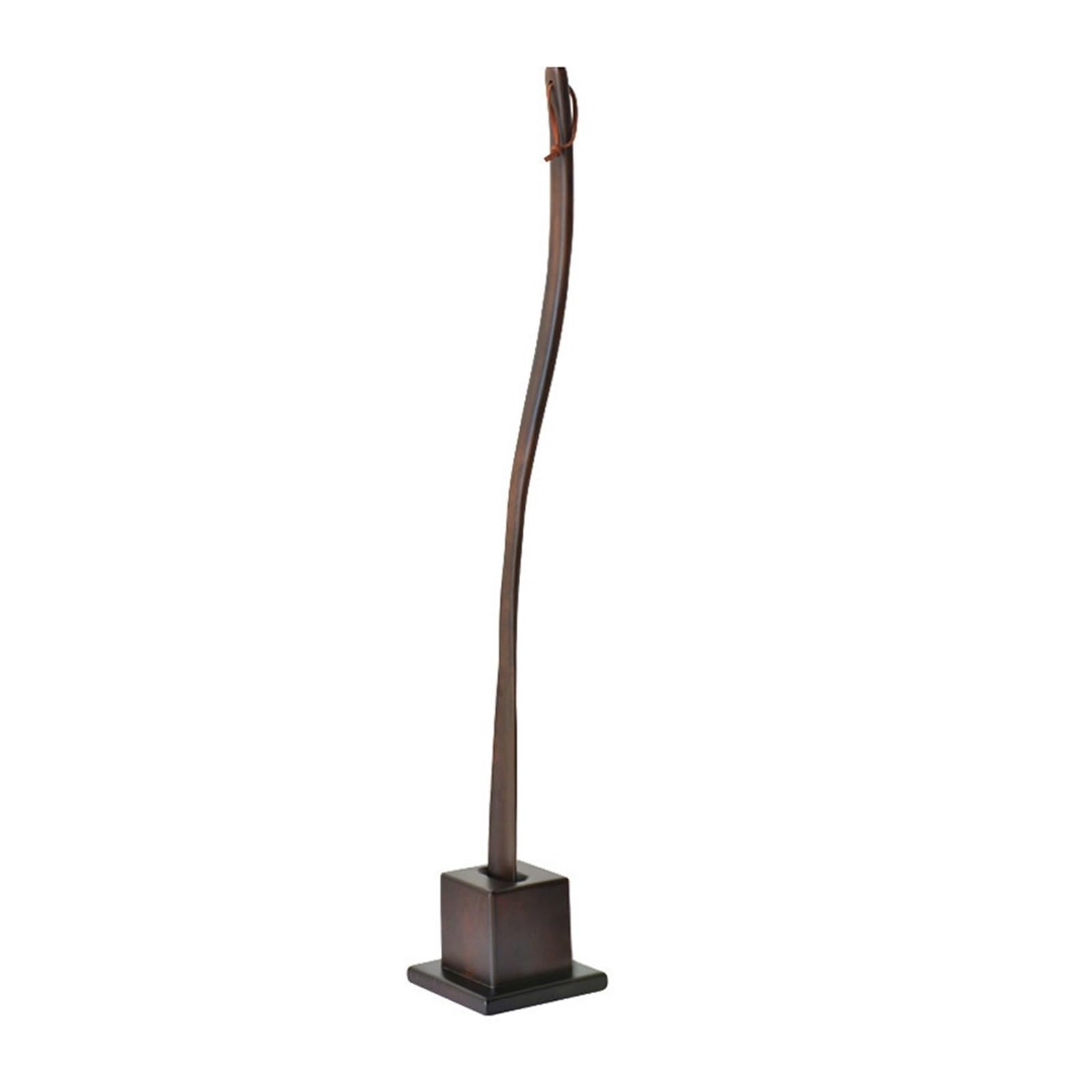 Cornes de chaussures à manche Long de 65/75cm, corne en bois unisexe en forme de cuillère, lève-chaussures Flexible, chausse-pied professionnel Chausse-pieds
