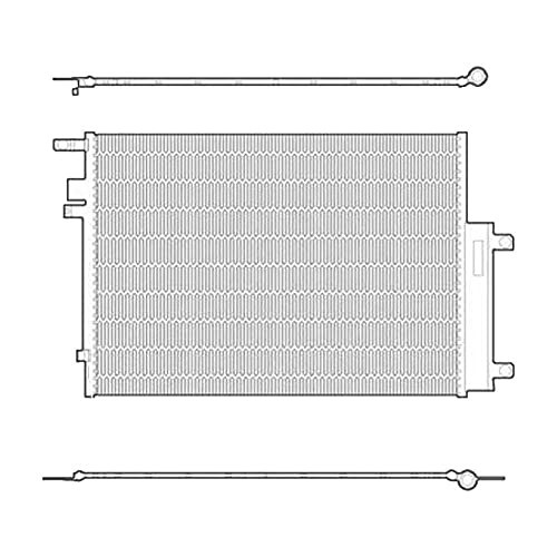 Nps Dcn06017 - Condensatore, Aria Condizionata