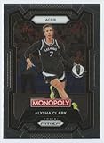 2024 Panini WNBA Prizm Monopoly #7 Alysha Clark Las Vegas Aces Basketball Base Trading Card