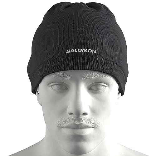 Foto von Salomon Salomon Kappe Unisex, Klassischer Look, wärmend, stylisches Design, Deep Black, Einheitsgröße