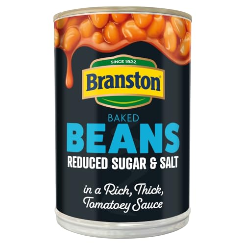 Branston Baked Beans Reduced Sugar & Salt 410G