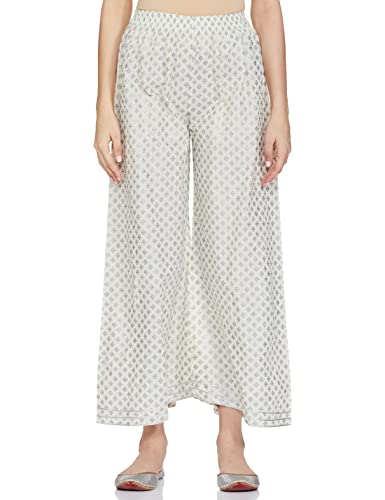 Image of GoSriKi Women's Cotton Blend Printed Straight Kurta, Pant & Dupatta (Shopping-GO)