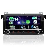 NUOTIAN Stéréo Android 14 de Voiture 8,8