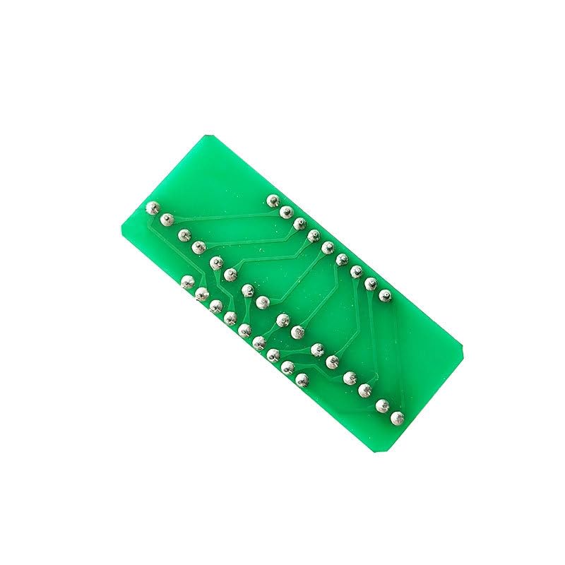 8-Channel LED Chaser Light Module for Microcontroller Projects - Running Light Experiment Kit