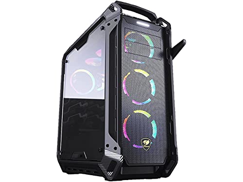 COUGAR Panzer PCケース フールタワー COUGAR PANZER MAX - The Ultimate Full Tower Gaming Case - COUGAR
