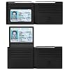 Travelambo Genuine Leather Wallet for Men with Gift Box – Handmade Bifold Stylish – Mens Wallets Rfid Blocking with 2 ID Windows