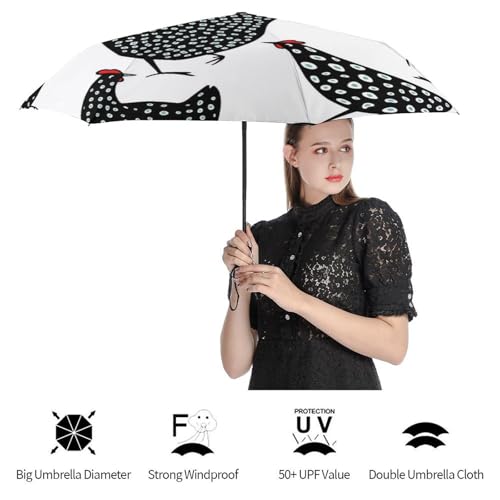 Parapluie voyage compact et robuste pour trajets quotidiens - 4